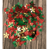 Christmas Cheer Sequin Mix by Kat Scrapiness - Kat Scrappiness