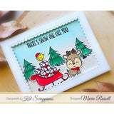 "Merry Critters" Stamp Set by Kat Scrappiness - Kat Scrappiness