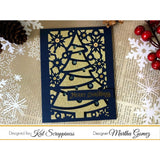 Christmas Tree Coverplate Die by Kat Scrappiness - Kat Scrappiness