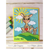 "Hoppy For You" Stamp Set by Kat Scrappiness - Kat Scrappiness