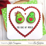 "You Guac My World" Stamp Set by Kat Scrappiness - Kat Scrappiness