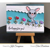 "Hoppy For You" Stamp Set by Kat Scrappiness - Kat Scrappiness