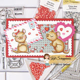 Valentine Quokka Stamp Set