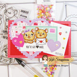 Valentine Quokka Stamp Set