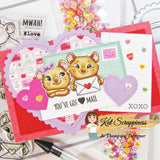 Valentine Quokka Stamp Set