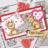 Valentine Quokka Stamp Set