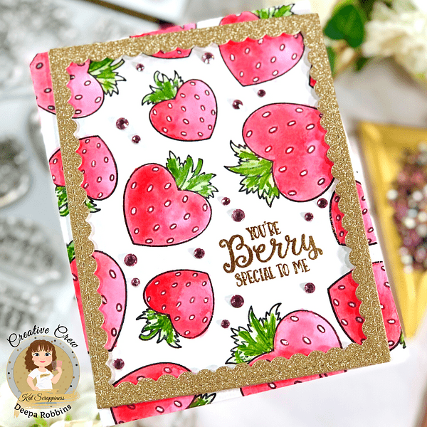 Berry Sweet Stamp Set