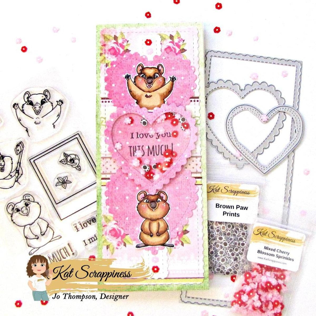 Quokka'n Up Stamp Set