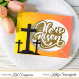 He is Risen w/Shadow Die by Kat Scrappiness - Kat Scrappiness