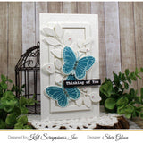 Fluttering By Stamp Set