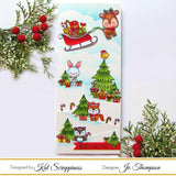 "Merry Critters" Stamp Set by Kat Scrappiness - Kat Scrappiness