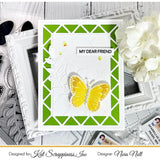 Fluttering By Stamp Set