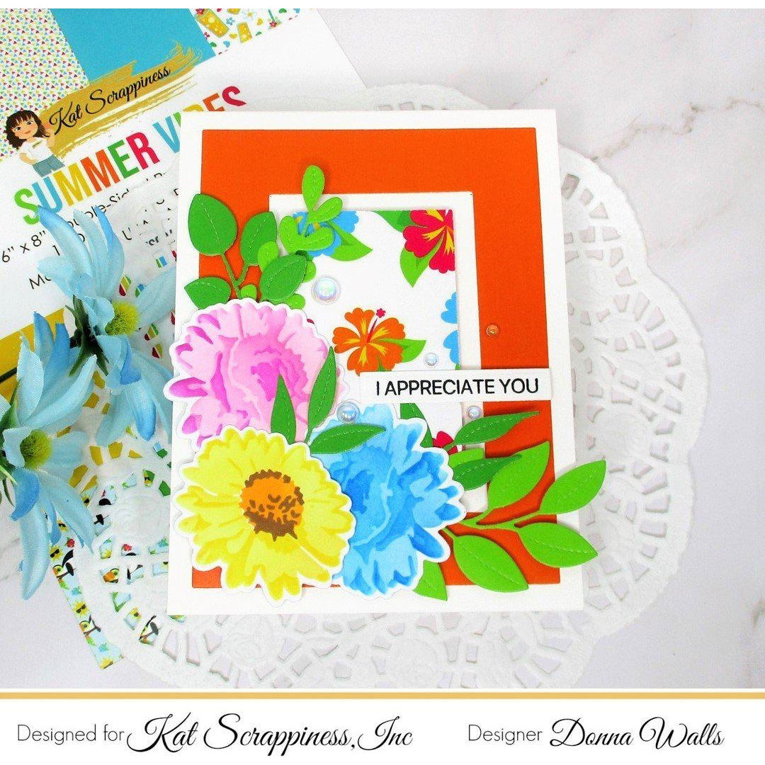 Oopsie Daisy Layered Stamp Set