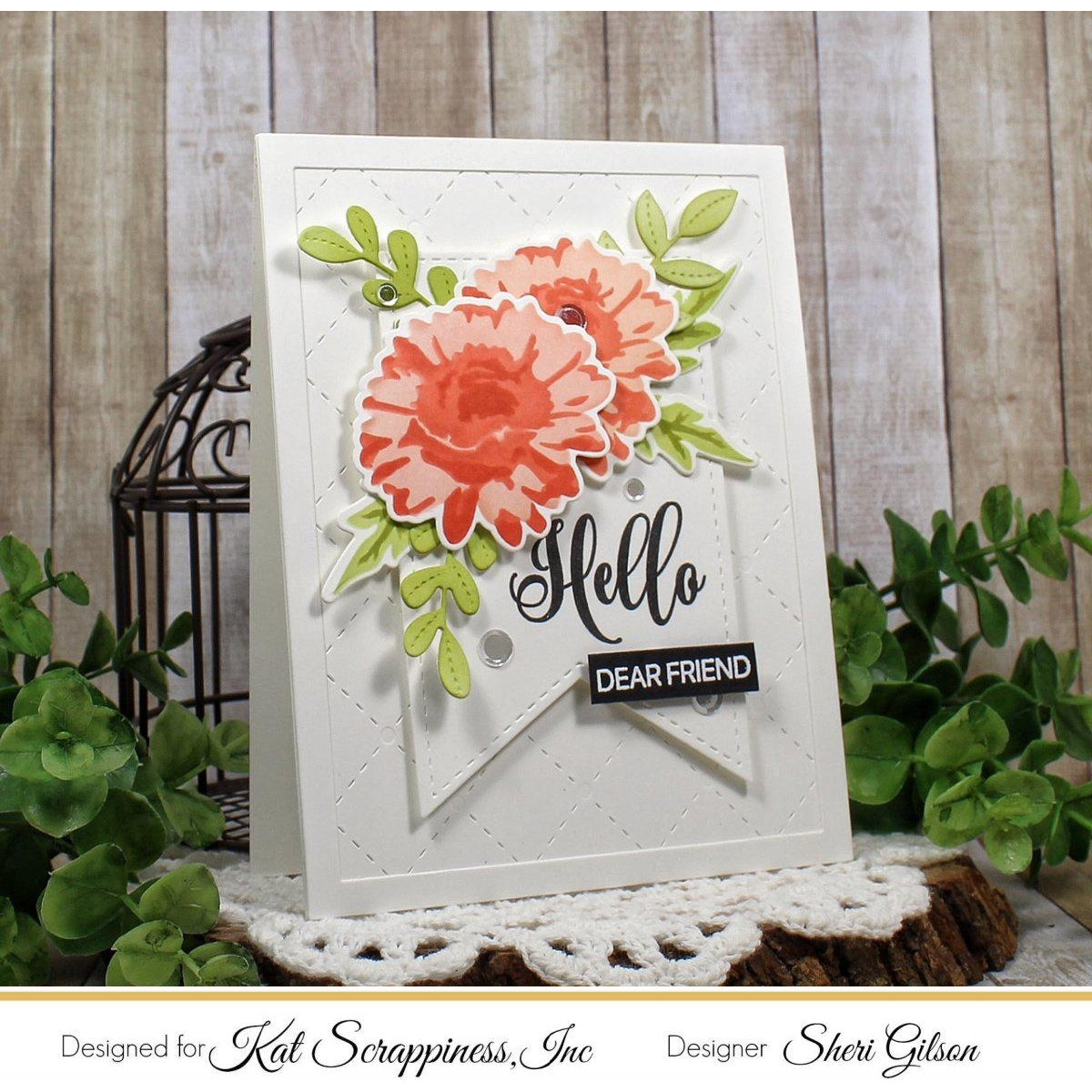 Oopsie Daisy Layered Stamp Set