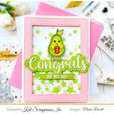 Stitched Fishtail Banner Craft Dies