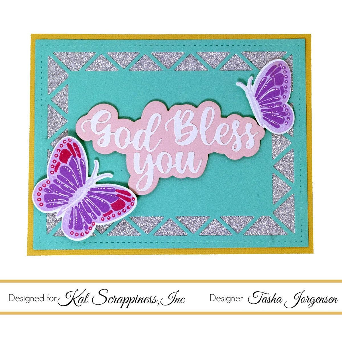 Fluttering By Stamp Set