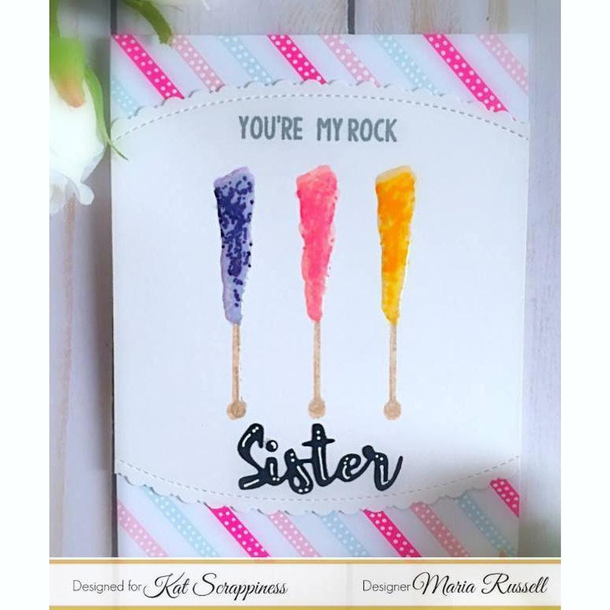 Rock Candy Layered Stamp Set by Kat Scrappiness - Kat Scrappiness