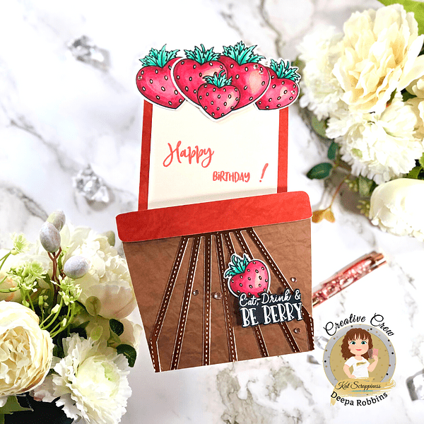 Berry Sweet Stamp Set