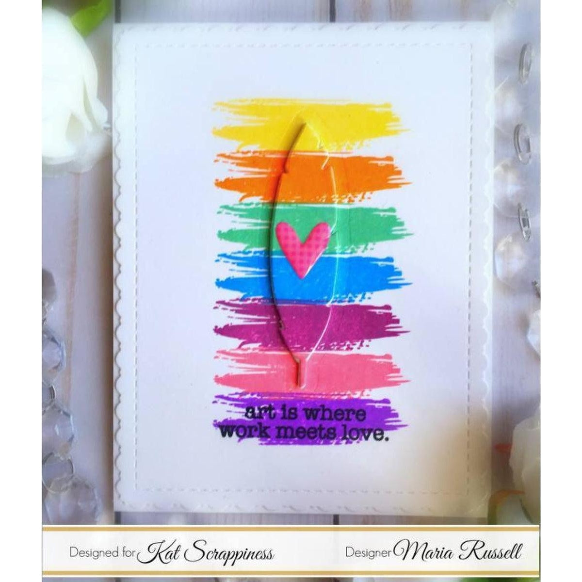 Everyday Brush Strokes Stamp Set by Kat Scrappiness - Kat Scrappiness