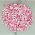 3mm Pink Solid Star Sequins - Kat Scrappiness