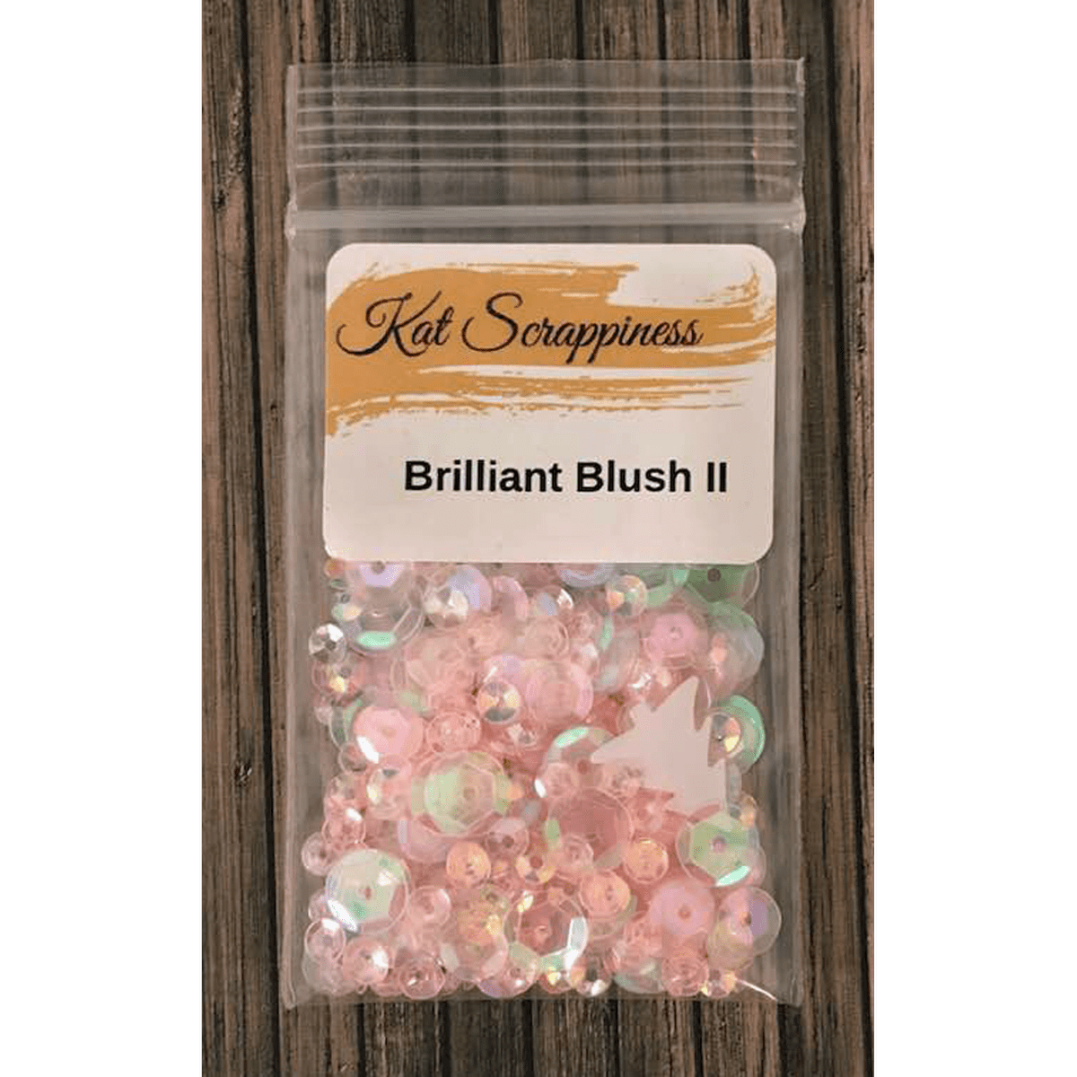 Brilliant Blush II Sequin Mix - Kat Scrappiness