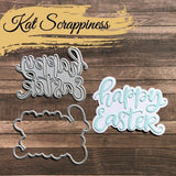 Happy Easter w/Shadow Die by Kat Scrappiness - Kat Scrappiness