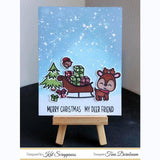 "Merry Critters" Stamp Set by Kat Scrappiness - Kat Scrappiness