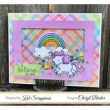 Double Stitched Rectangle Dies by Kat Scrappiness - Kat Scrappiness