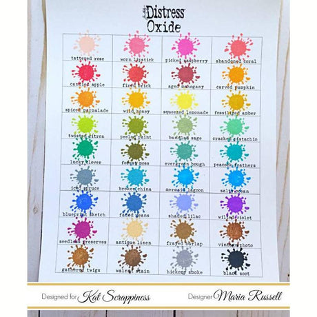 Swatches 3x4 Clear Stamps by Kat Scrappiness - Kat Scrappiness