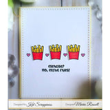 Punny Snacks Stamp Set by Kat Scrappiness - Kat Scrappiness