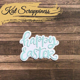 Happy Easter w/Shadow Die by Kat Scrappiness - Kat Scrappiness