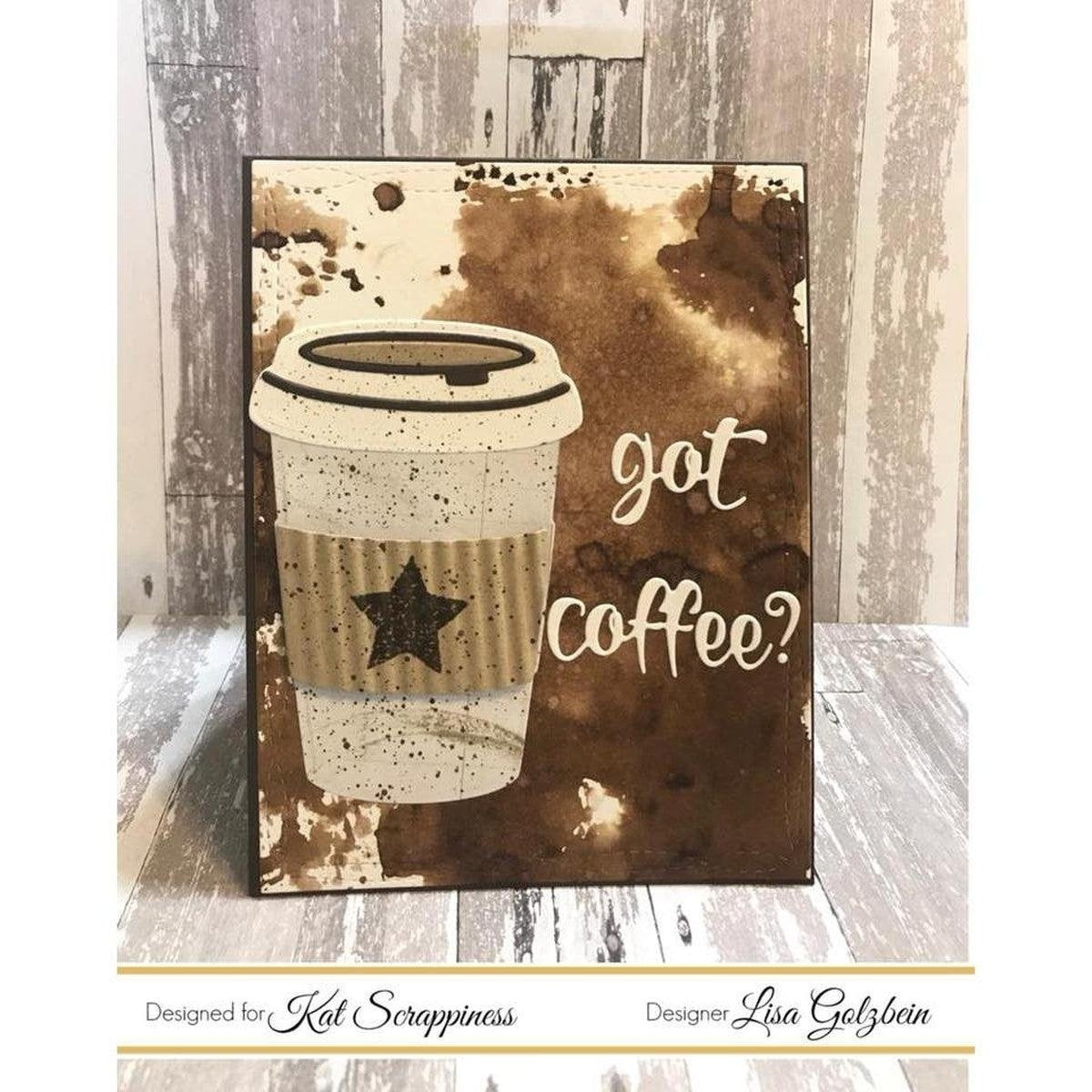 Layered Coffee Cup Die by Kat Scrappiness - Kat Scrappiness