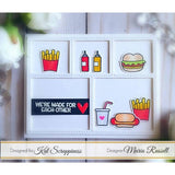 Punny Snacks Stamp Set by Kat Scrappiness - Kat Scrappiness