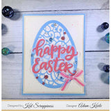 Happy Easter w/Shadow Die by Kat Scrappiness - Kat Scrappiness