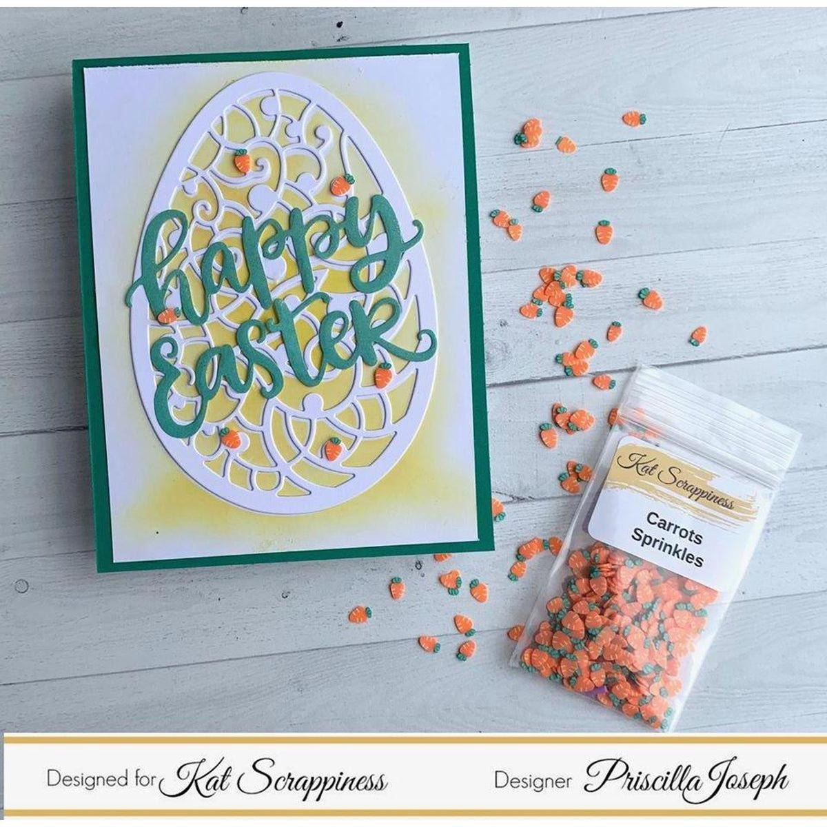 Happy Easter w/Shadow Die by Kat Scrappiness - Kat Scrappiness