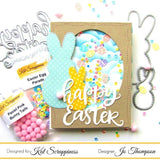 Happy Easter w/Shadow Die by Kat Scrappiness - Kat Scrappiness