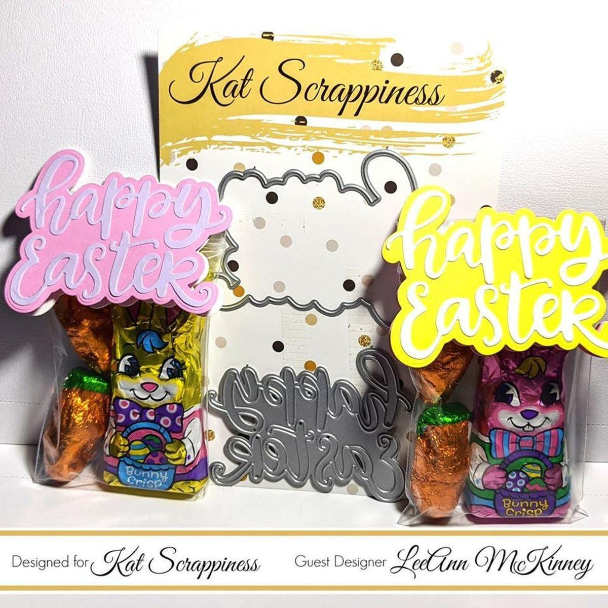 Happy Easter w/Shadow Die by Kat Scrappiness - Kat Scrappiness