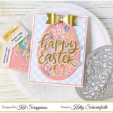 Happy Easter w/Shadow Die by Kat Scrappiness - Kat Scrappiness