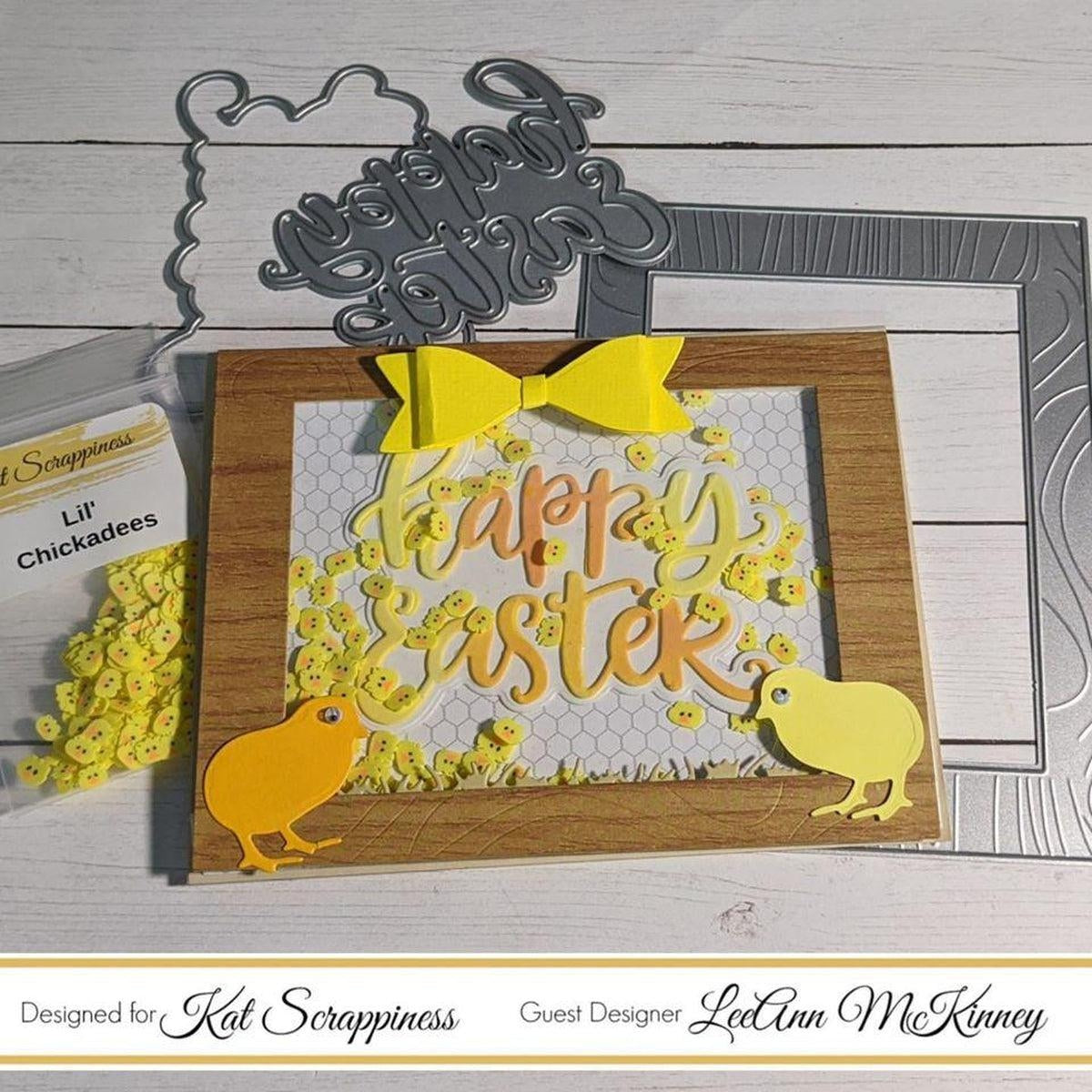 Happy Easter w/Shadow Die by Kat Scrappiness - Kat Scrappiness