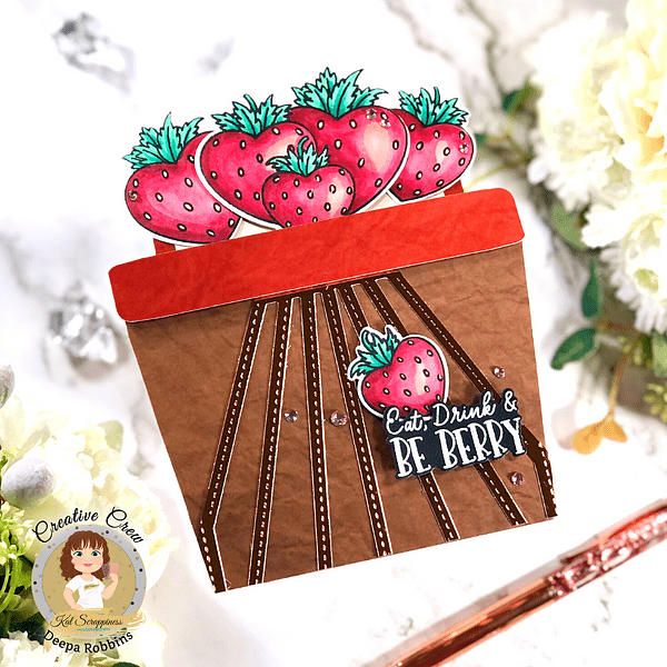 Berry Sweet Stamp Set