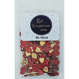 Be Mine Valentine Sequin Mix - Kat Scrappiness