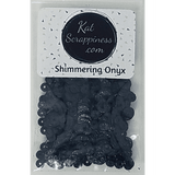 Shimmering Onyx Sequin Mix - Kat Scrappiness