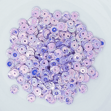 Purple Pinwheel Sequin Mix - Kat Scrappiness