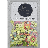 Grandma's Garden Sequin Mix - Kat Scrappiness