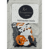 Halloween Icons - Sequins - Kat Scrappiness