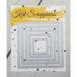 Cross Stitched Square Dies by Kat Scrappiness - Kat Scrappiness