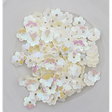 6mm Ivory Flower Blossom Sequins - Kat Scrappiness