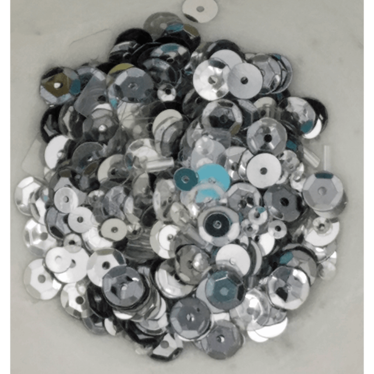 Gunmetal Sequin Mix - Kat Scrappiness