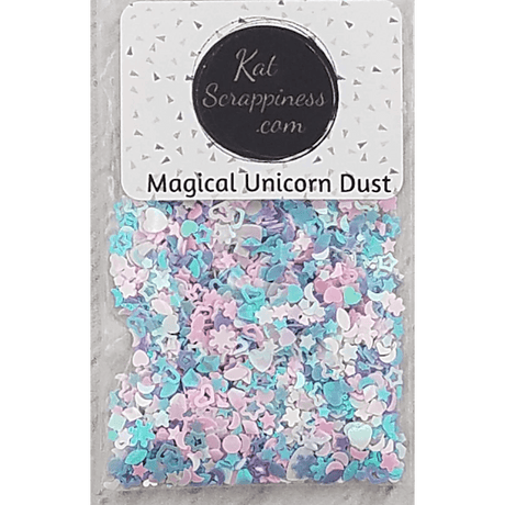 Magical Unicorn Dust - Confetti - Sequins - Kat Scrappiness