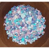 Magical Unicorn Dust - Confetti - Sequins - Kat Scrappiness